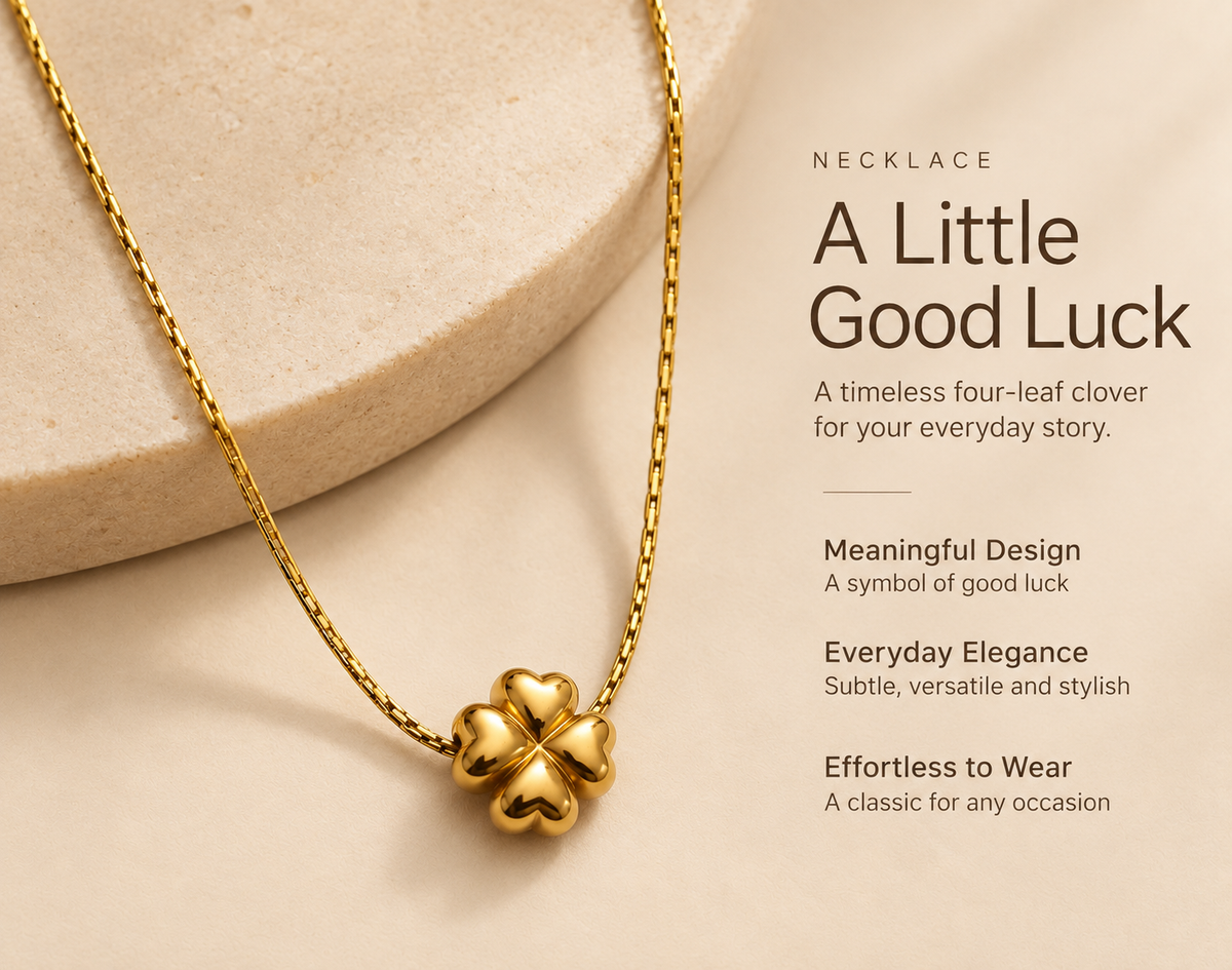 Lucky Clover Pendant