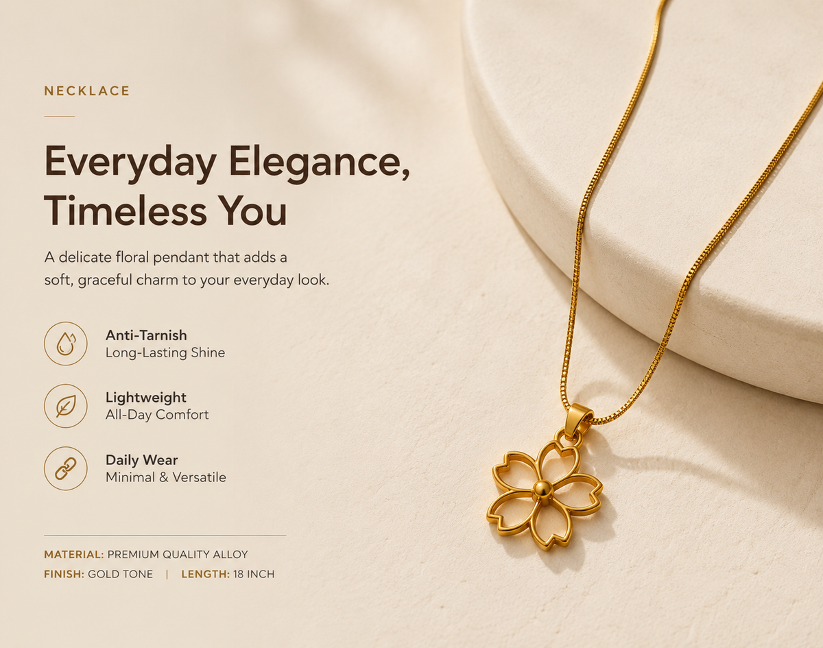Daisy Pendant