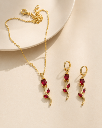 Gulnaar Vine Jewellery Set