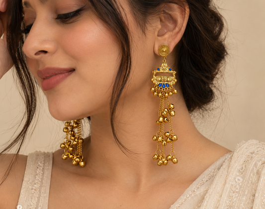 Kashmiri Rivayat Jhumkas