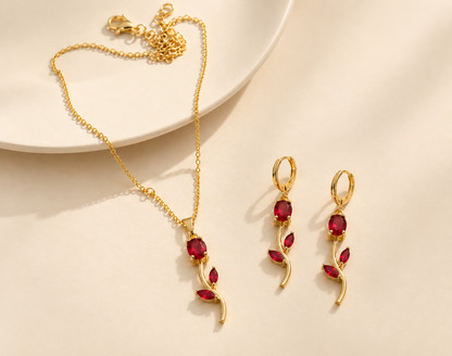 Gulnaar Vine Jewellery Set