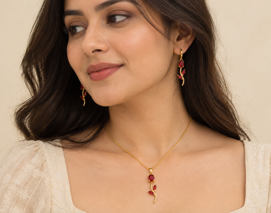 Gulnaar Vine Jewellery Set