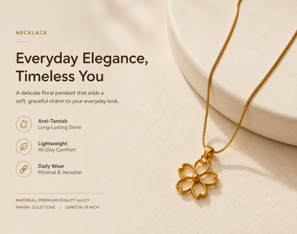 Daisy Pendant
