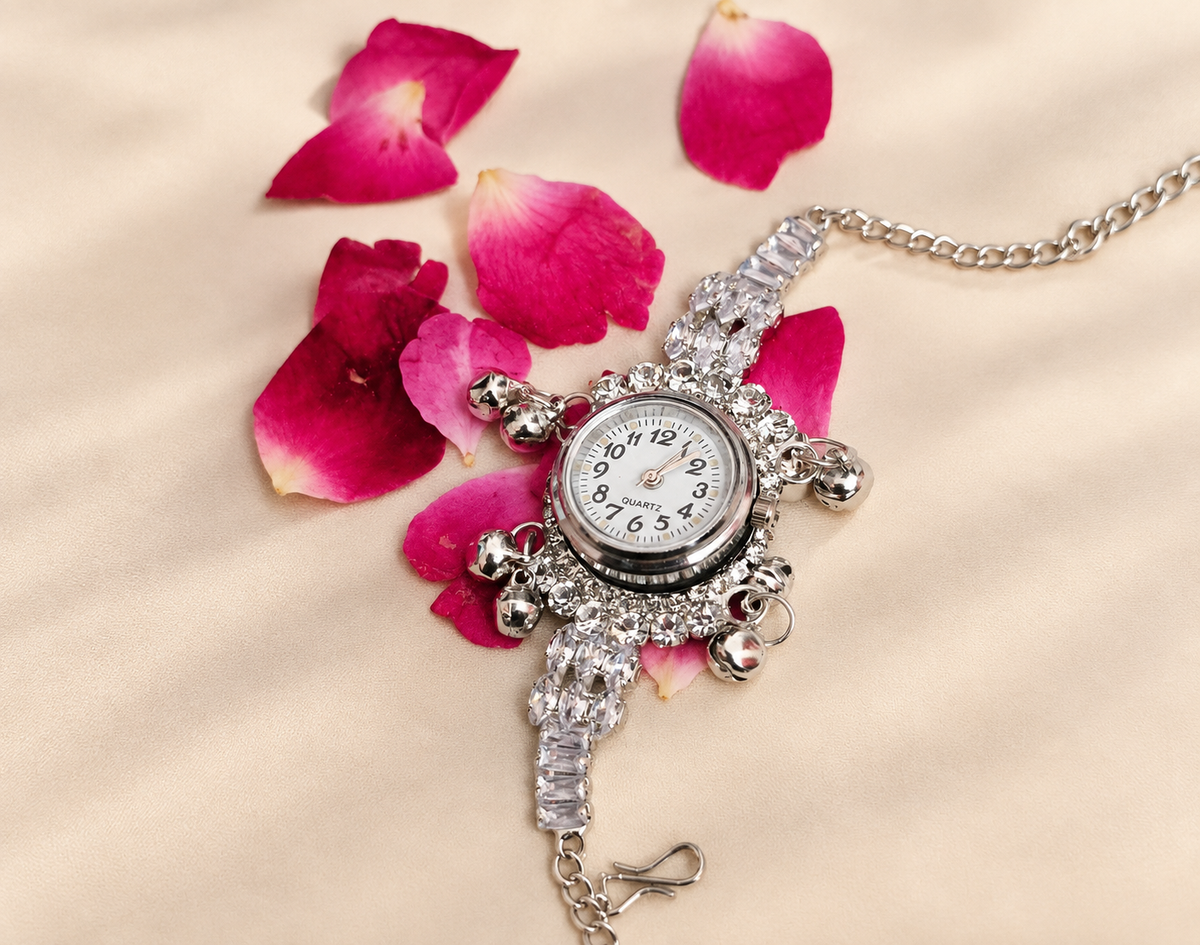 Noor Ghungroo Charm Watch