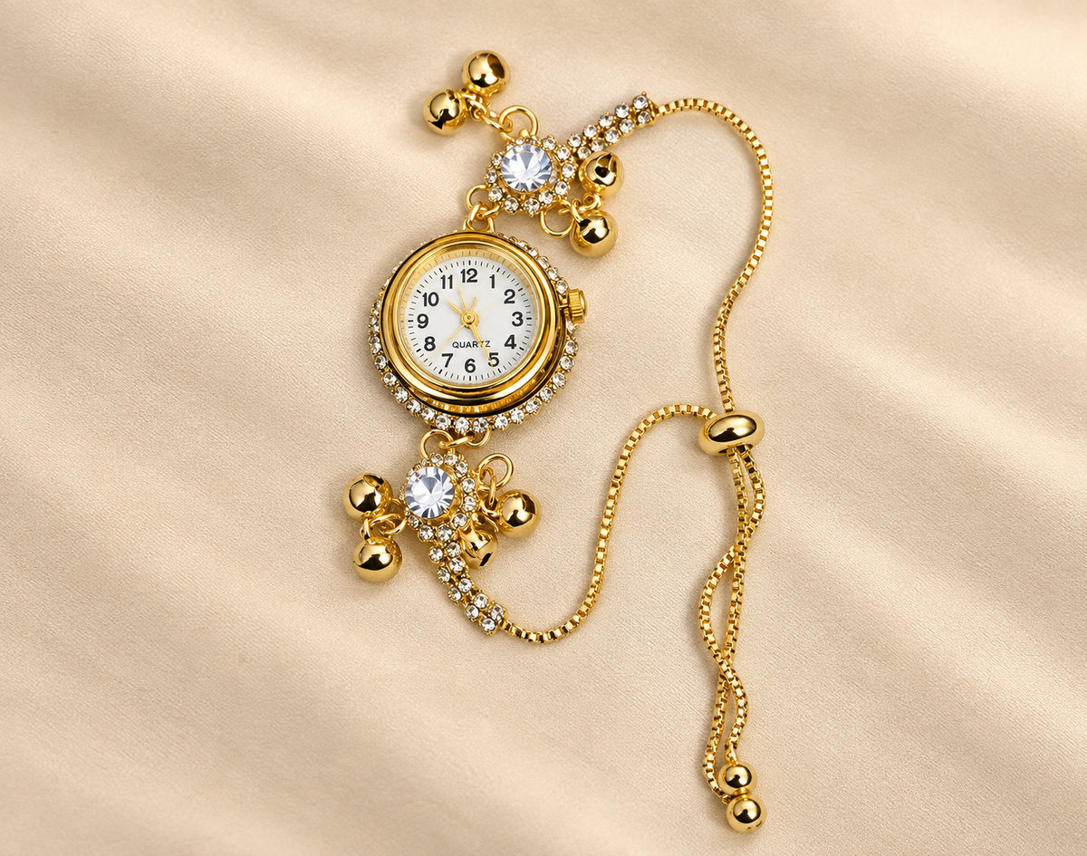 Swarna Ghungroo Charm Watch