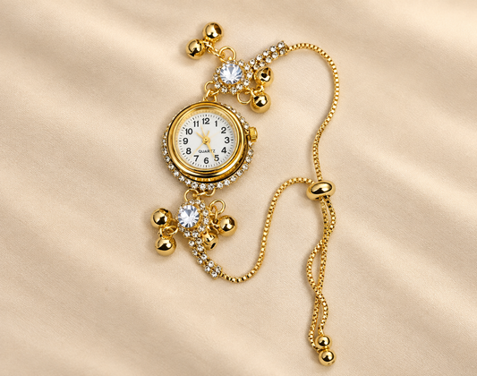 Swarna Ghungroo Charm Watch