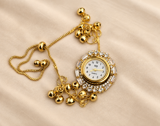 Sunehri Ghungroo Luxe Watch
