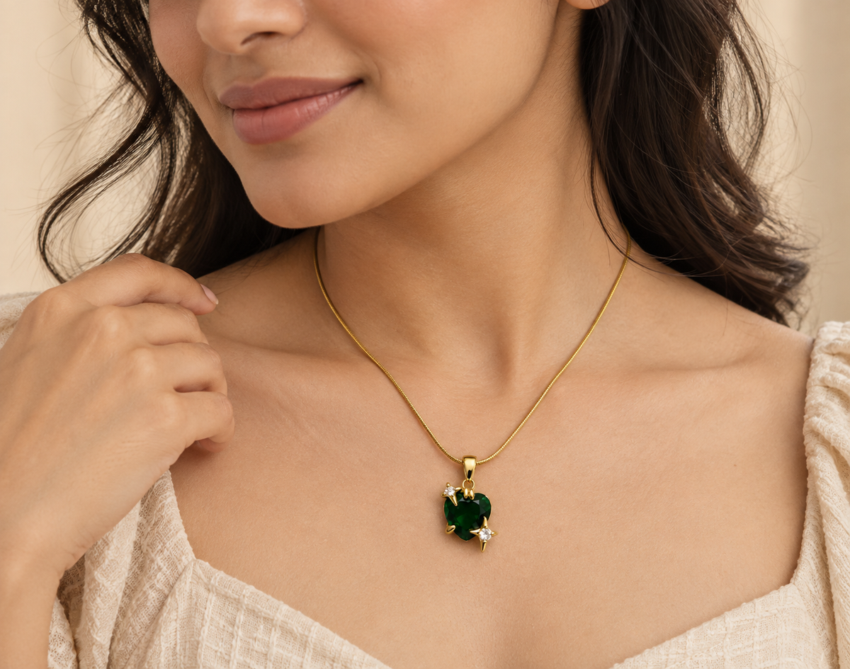 Forest Charm Pendant