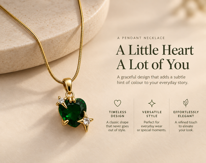 Forest Charm Pendant