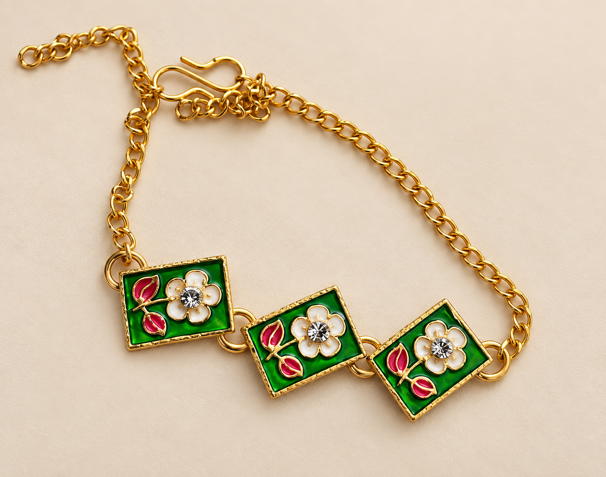 Poppy Bracelet