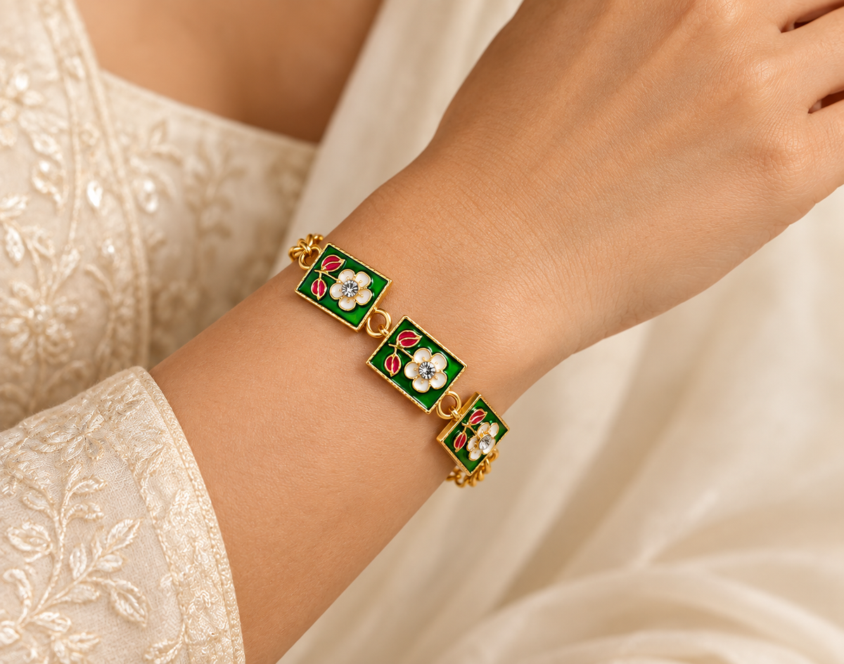 Poppy Bracelet