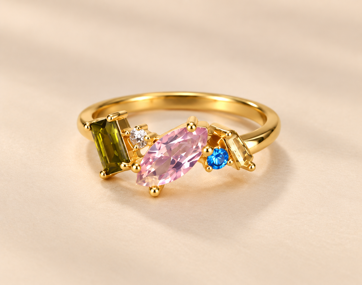 Prism Royale Statement Ring