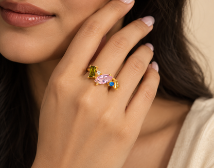 Prism Royale Statement Ring