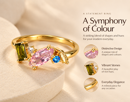 Prism Royale Statement Ring