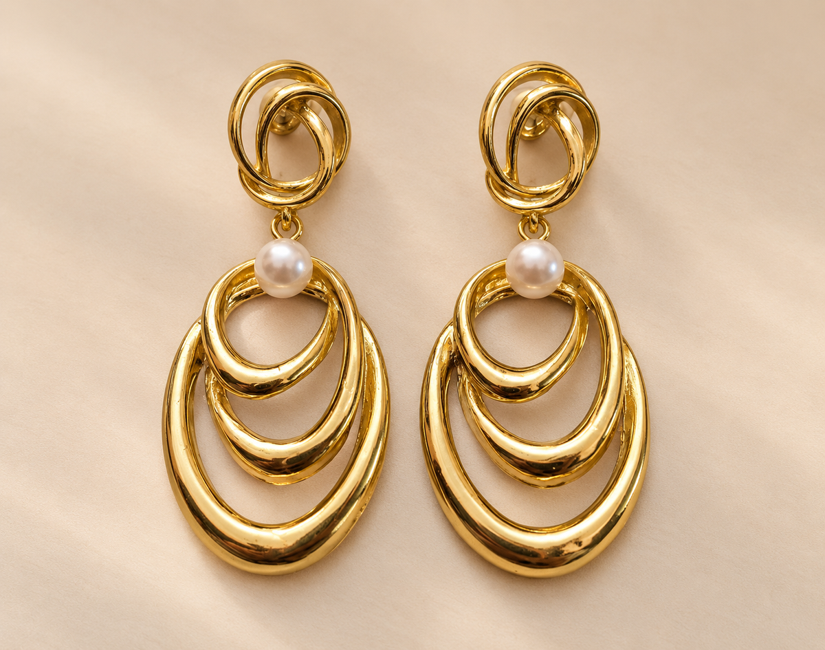 Geometric Earrings