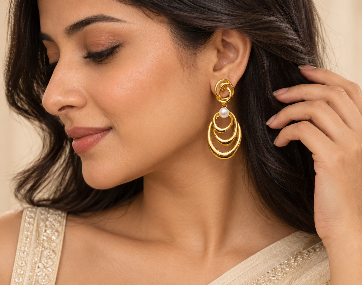 Geometric Earrings
