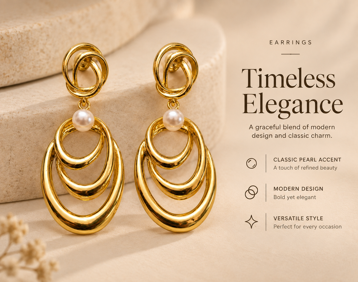Geometric Earrings