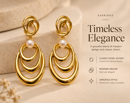 Geometric Earrings