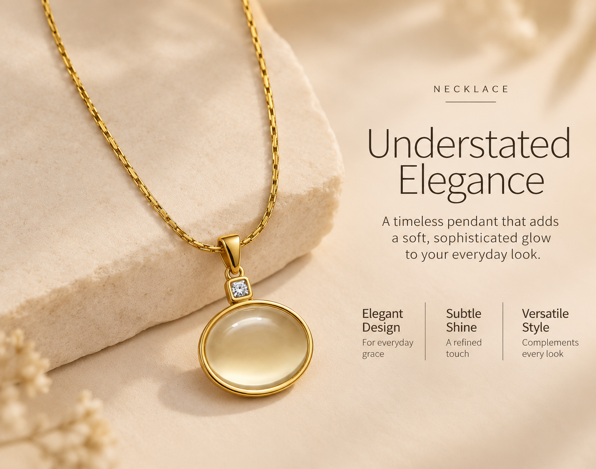 Dewdrop Pendant