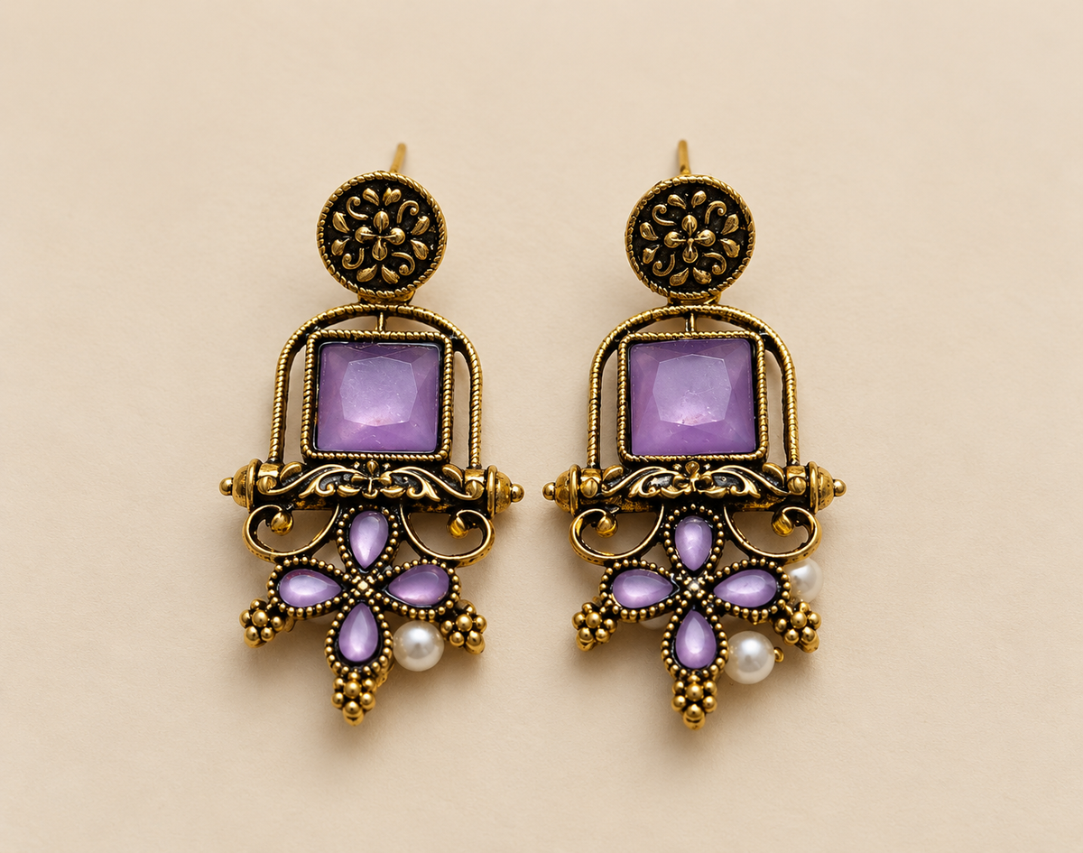Rapunzel Jhumkas