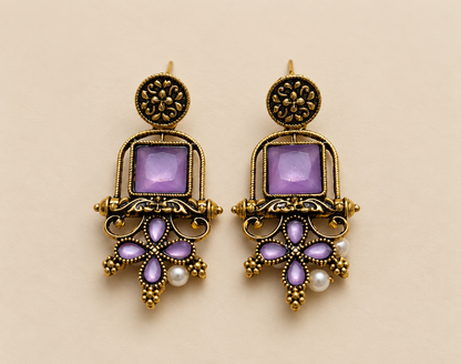 Rapunzel Jhumkas