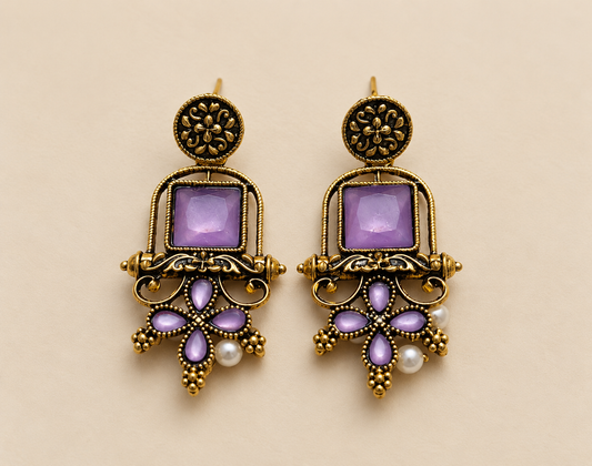 Rapunzel Jhumkas