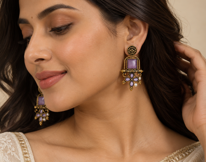 Rapunzel Jhumkas