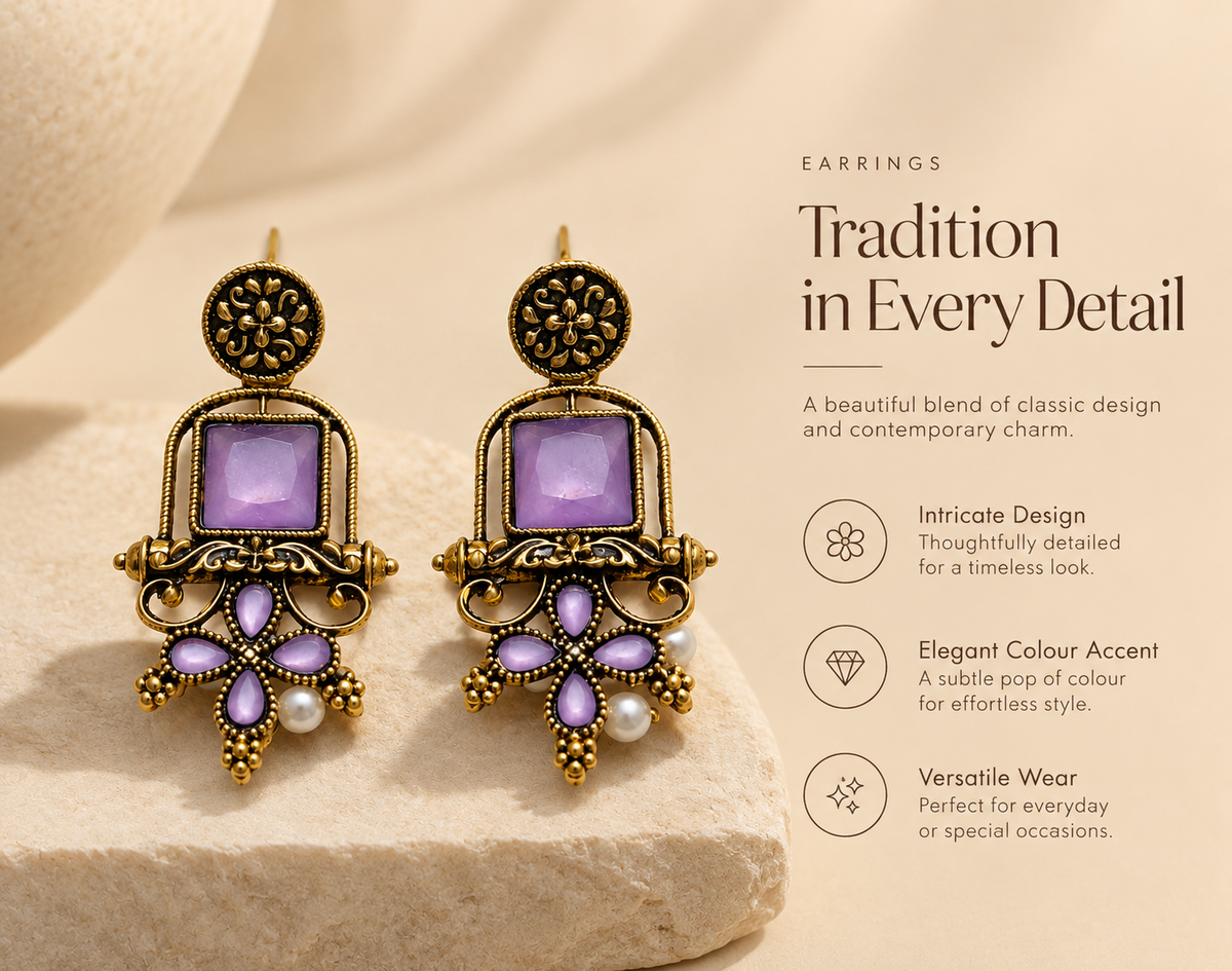 Rapunzel Jhumkas