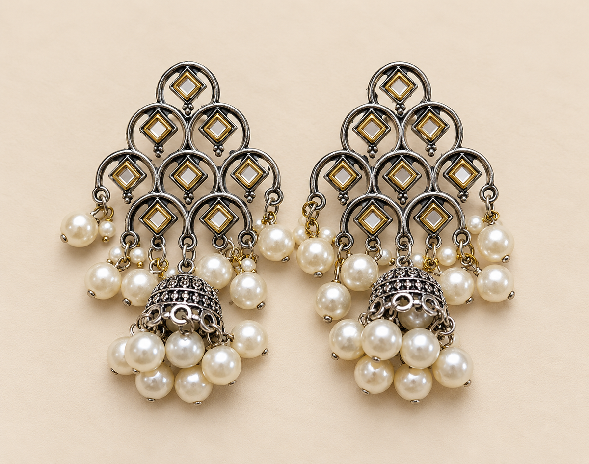 Chand Sifarish Jhumkas