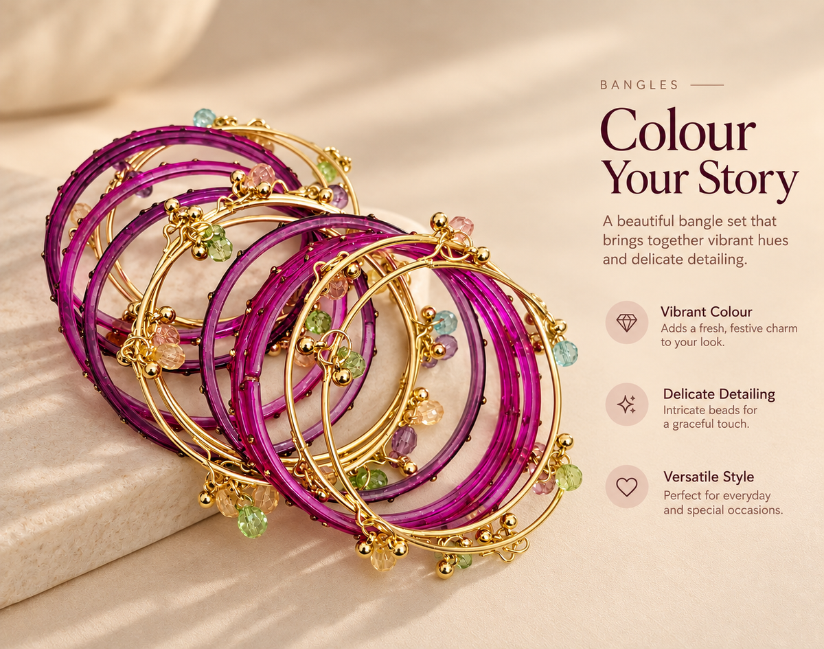 Kashmiri Bangles