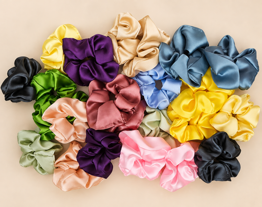 Satin Luxe Scrunchies