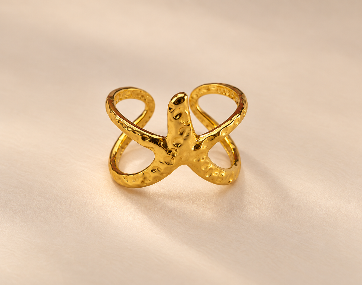 Starfish Ring