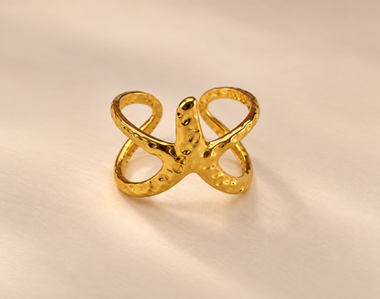 Starfish Ring