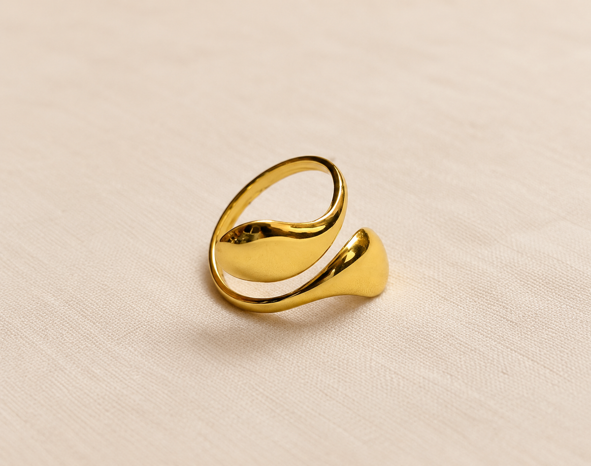 Gold Embrace Ring