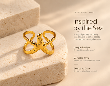 Starfish Ring
