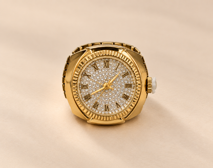 Regal Roman Watch Ring